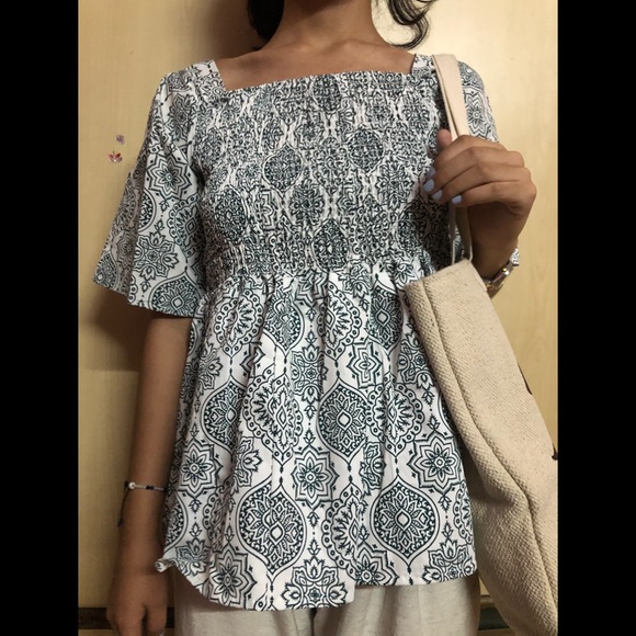 Printed top - Picture 4 of 4